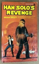 STAR WARS Han Solo&#39;s Revenge by Brian Daley (1980) Ballantine paperback 1st - £10.27 GBP