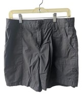 Sanctuary Social Stand Hiking Shorts Womens Size M Dark Gray Adjustable ... - £8.08 GBP