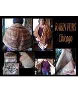 1940s Mink Stole by Rabin Furs from Chicago - £149.14 GBP