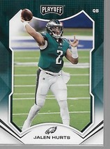 2021 Panini Playoff, Jalen Hurts, #113, Eagles - $2.00