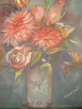 ORIGINAL ACEO Roses #4 Floral Art Print -: rdoward fine art - £4.67 GBP