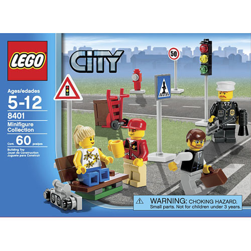 Lego City 8401 - Minifigure Collection Set and 50 similar items