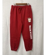 Women&#39;s Maruchan Holiday Cup Graphic Jogger Pants Sweatpants - Size S - £5.48 GBP
