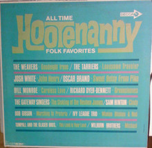 Various - All Time Hootenanny Folk Favorites (LP) (G+) - £2.99 GBP