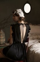Give Into Love Vintage Silky Babydoll Lingerie Dress - $32.00