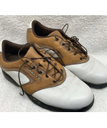 Oakley Golf Shoes Size 10 white brown Pre Owned 14010-138 - €56,63 EUR
