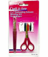 Allary #882 Craft &amp; Sew 3.5&quot; Embroidery Scissors, Mending Kit &amp; Seam Ripper - $149.15 MXN
