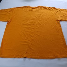 Yazbek Bobcats We Won't Back Down Men's Yellow Cotton Graphic T-Shirt Size 2XL image 2