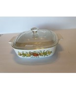 Spice Of Life 1 Qt Corningware With Lid GUC - £17.12 GBP