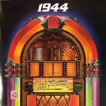 Time Life Your Hit Parade 1944 - Various Artists (CD 1991) 24 Songs Near MINT - £7.07 GBP
