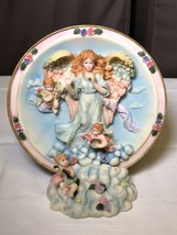 Norman Rockwell Choir of Angels  Plate - £23.64 GBP
