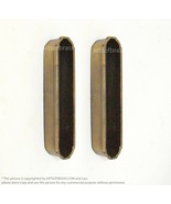 Lot of 2 Solid Brass Baldwin Rectangular Sliding Pocket Door Handle - 5.... - £31.45 GBP