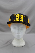 Vintage Screened Trucker Hat - 99 Truck Parts - Adult Snapback - £28.04 GBP