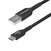 StarTech.com 1ft (30cm) USB-A to USB-C Charging Cable, Charge &amp; Sync, 3A... - $13.01