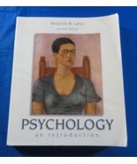 PSYCHOLOGY AN INTRODUCTION BOOK BENJAMIN B LAHEY 7TH EDITION UOC - $18.26 CAD