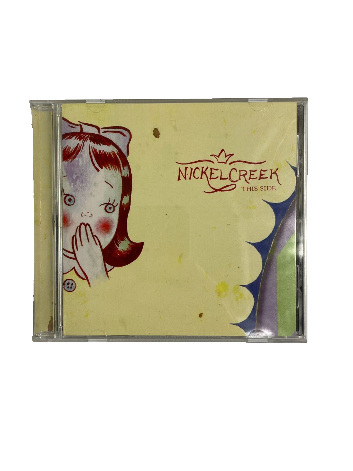 Nickel Creek This Side Smoothie Song Spit On A Stranger Speak This Side ... - $7.91