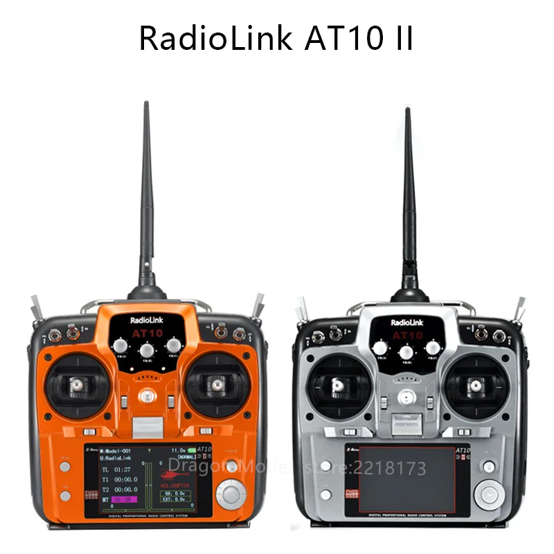 Radiolink AT10 II 2.4G 12CH Radio Transmitter R12DS RX Voltage Return Module For - £125.41 GBP+