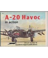 A-20 Havoc In Action Aircraft No. 56 - $13.75