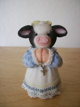 Mary Moo Moo’s 1998 “Bless Moo on this Day” Figurine - $15.00