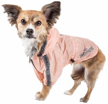 Dog Helios &#39;Torrential Shield&#39; Waterproof Multi-Adjustable Pet Dog Windbreaker R - £45.59 GBP