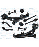 Front End Kit Lower Arms For 07-15 Mazda CX-9 Tie Rods Ends Sway Bar Bus... - $307.97