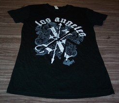 Women&#39;s Teen X L.A. Hypothesis Los Angeles Punk Band T-shirt Medium New - £15.65 GBP