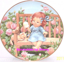 Sweet Treat Ice Cream Blessed Are Ye Collector Plate Danbury Mint Retired - £39.87 GBP