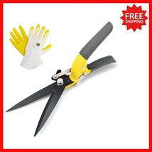 Handheld Grass Shears – Japanese Carbon Steel Edging Tool for Lawn Care - $30.68