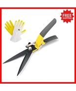 Handheld Grass Shears – Japanese Carbon Steel Edging Tool for Lawn Care - $30.68