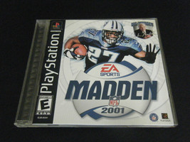 Madden NFL 2001 (Sony PlayStation 1, 2000) - Complete!!!! - £6.20 GBP