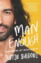 Man Enough  by Justin Baldoni     ISBN - 978-0063055599 - £26.96 GBP