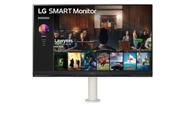 LG (32SQ780S) - 32-Inch 4K UHD(3840x2160) Display, Ergo Stand, webOS Smart Monit - £470.08 GBP