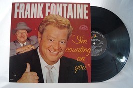Vintage Frank Fontaine I&#39;m Counting On You Vinyl LP - £3.96 GBP
