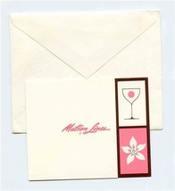 Matson Lines Unused Cocktail Party Invitation and Envelope - £11.06 GBP