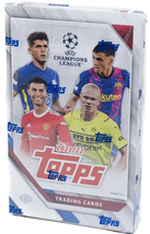 2021-22 Topps UEFA Champions League Soccer Hobby Box Factory Sealed - £42.96 GBP