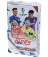 2021-22 Topps UEFA Champions League Soccer Hobby Box Factory Sealed - £43.76 GBP