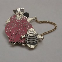 Disney Corpse Mom and Corpse Kid On Chain - The Nightmare Before Christmas Pin - £11.13 GBP