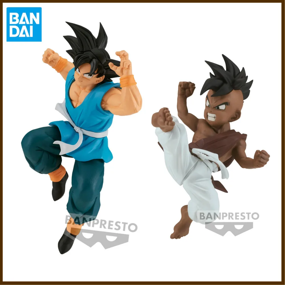 In Stock Original Dragon Ball Z Son Goku Uub Ubu Anime Match Makers Pvc Action - £34.55 GBP