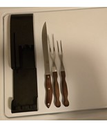 Cutco No. 23 9&quot; Carving Knife &amp; 1 No. 27 Carving Fork + 1 Unmarked Fork ... - $83.13 CAD