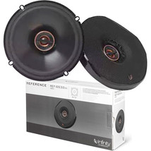 2x Infinity Reference REF-6533EX Car Audio 6.5&quot; Coaxial 165 Watt Speakers | - £79.97 GBP