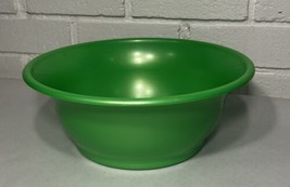 Packerware Large Bowl Bright Green Vintage 12” Diameter - £19.12 GBP