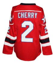 Any Name Number Rochester Americans Retro Hockey Jersey New Red Cherry image 2