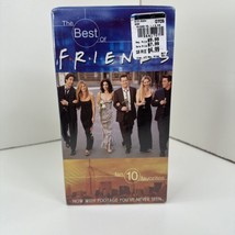 Friends [VHS 2000] The Best of Friends Volumes 1-2  Fan Favorites New Sealed - £3.99 GBP