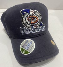 VTG New Era 2001 Arizona Diamondbacks World Series Hat Adjustable Cap Gray NWT - $29.69