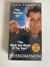 Phenomenon (VHS, 1997) Brand New Factory Sealed Tape John Travolta - £6.19 GBP