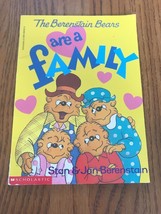 The Berenstain Bears Are A Family Stan &amp; Jan Berenstain Paperback Ships N 24h - $23.64