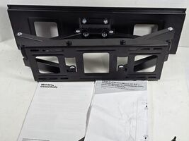 Best Buy Essentials TV Wall Mount Full Motion for 47–84" TV's Black BRAC... - $19.80