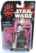 STAR WARS Naboo Accessory Set with Grappling Hook 1998 - £6.26 GBP