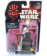 STAR WARS Naboo Accessory Set with Grappling Hook 1998 - £6.36 GBP