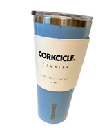 Corkcicle Blue Color Tumbler 9 hrs Cold 3 hrs Hot 24oz 700ml BPA Lead Fr... - £19.69 GBP